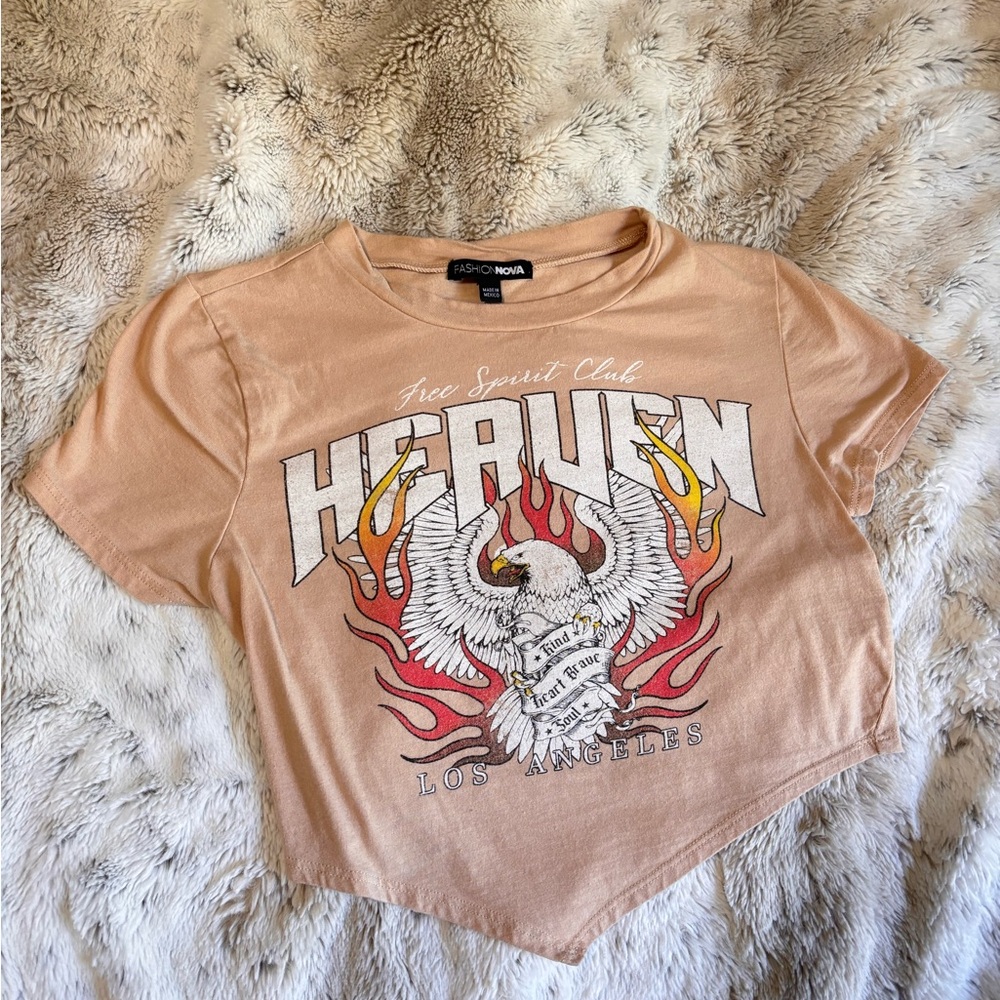 Heaven Crop Top - XS/S